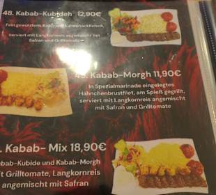 Rest. Phönix; Auszug aus der Speisekarte, Nov.2024