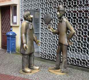 Figuren Kölner Theater und Humorgeschichte