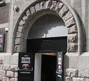 GUINNESS Storehouse - Eingang