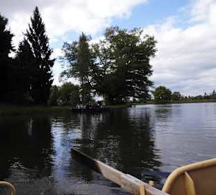Kahnpartie auf dem Wörlitzer See - Hier ...