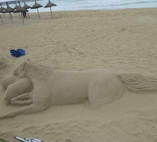 Alles aus feinem Sand