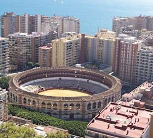 Stierkampf-Arena von Malaga