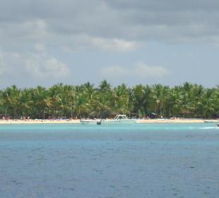 Ausflug auf die Insel Saona
