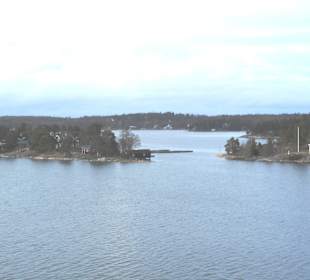 Fahrt durch den Schärengarten