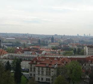 Panoramabild Prag