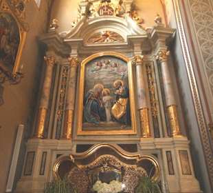 Altar Seitenkapelle