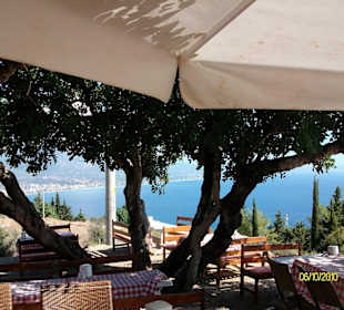 Das Restaurant an der Burg