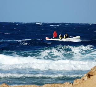 Coraya Bay im Winter