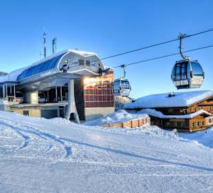 Skigebiet Loferer Almenwelt