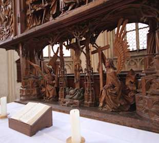 Heilig Blut Altar von Riemenschneider