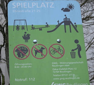 Spielplatz Ebnestraße Sondelfingen
