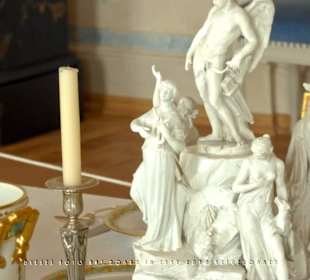 Detail herzoglicher Speisesaal