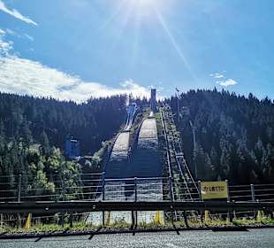 Skisprungschanzen Kanzlersgrund