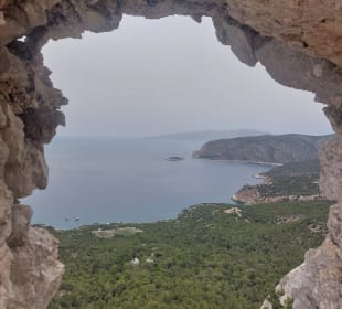 Wandern Rhodos Stadt