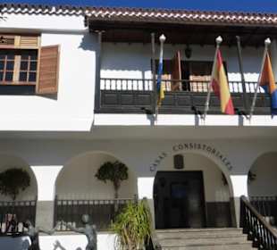 Das Rathaus in San Mateo