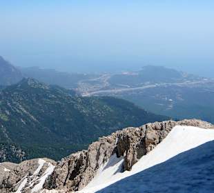 Blick vom Tahtali, 2365m
