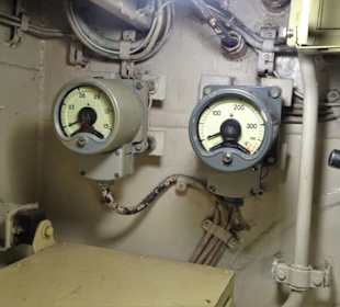 Rundgang durch das U-Boot 434