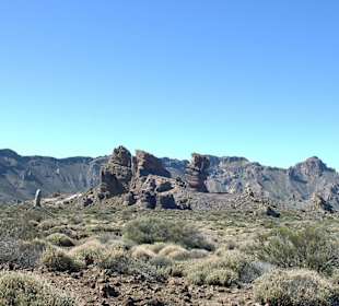 Auf dem Weg zum Teide