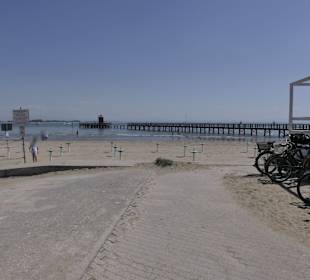 Exclusiver Hundestrand