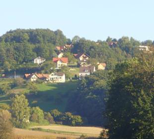 Ländliche Umgebung beim Hotel Legenstein