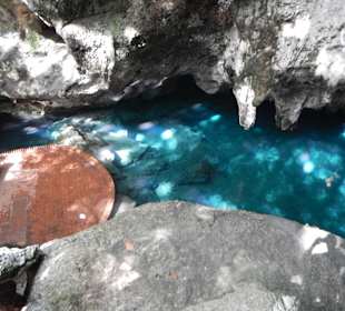 Los Tres Ojos, Santo Domingo