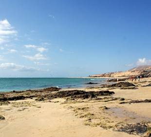 Plaża w Costa Calmie