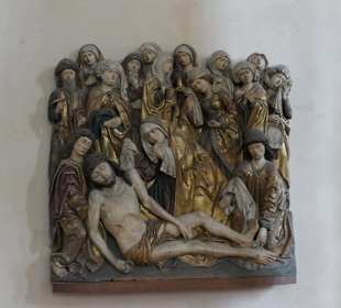 Erfurter Dom Innenansicht