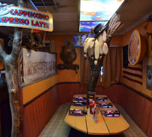 Buffalo Zach's Café, Roscoe, New York