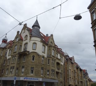 Eindrücke Stadtführung Stuttgart-Süd
