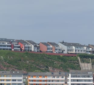 Bei einem Ausflug nach Helgoland
