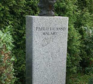 Pomnik Pablo Picasso