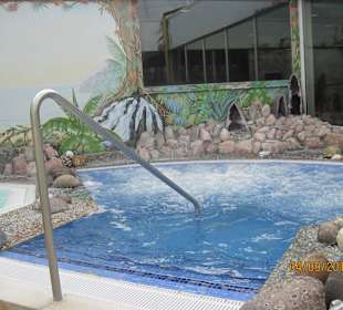 Whirlpool im Freien