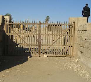 Karnak Komplex, im Tempel Mut