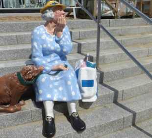 Unterwegs in Heringsdorf