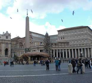 Wenig Touristen Ende Januar