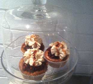 Mr. Cake Probierstübchen Cafe - Apfel-Zimt CupCake