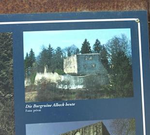 Burgruine Albeck