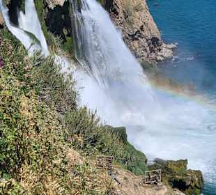 Unterer Düden Wasserfall / Karpuzkaldiran Şelalesi