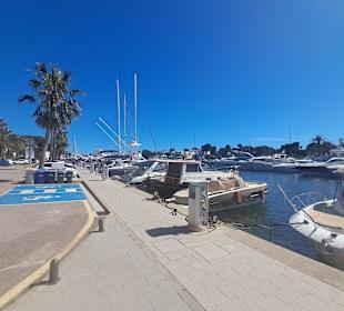 Yachthafen Cala d'Or in Cala d'Or