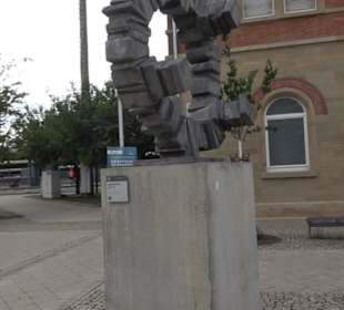 Skulptur Zwickmühle von Hartlieb