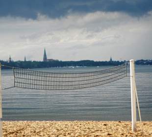 Zippendorferstrand, mit echten Ostseesand