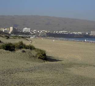 Später Nachmittag am Strand von PdI