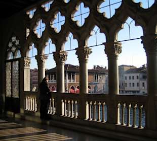 Loggia von Ca' d'Oro