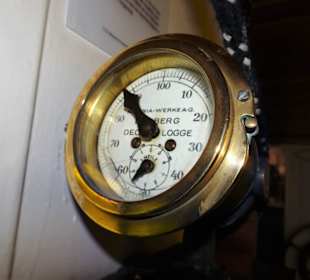 Anzeige des Logs auf der Amrumbank