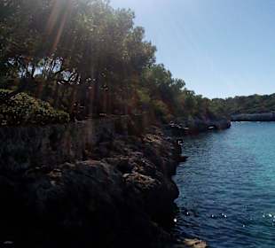 Küstenwanderung Cala Mondrago in Cala Mondrago