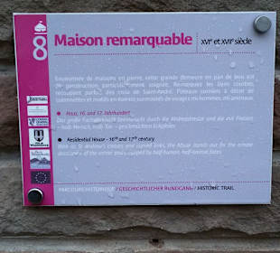 Maison remarquable Nr. 8 (Fachwerkhaus)