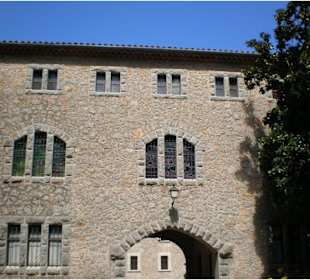 Gebäudeflügel des Klosters