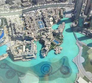 Burj Khalifa Aussicht