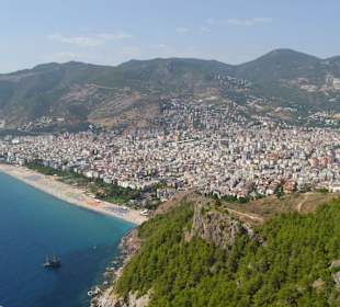 Blick auf Alanya