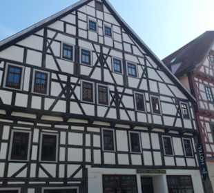 Unterwegs in der Fachwerkstadt Schmalkalden